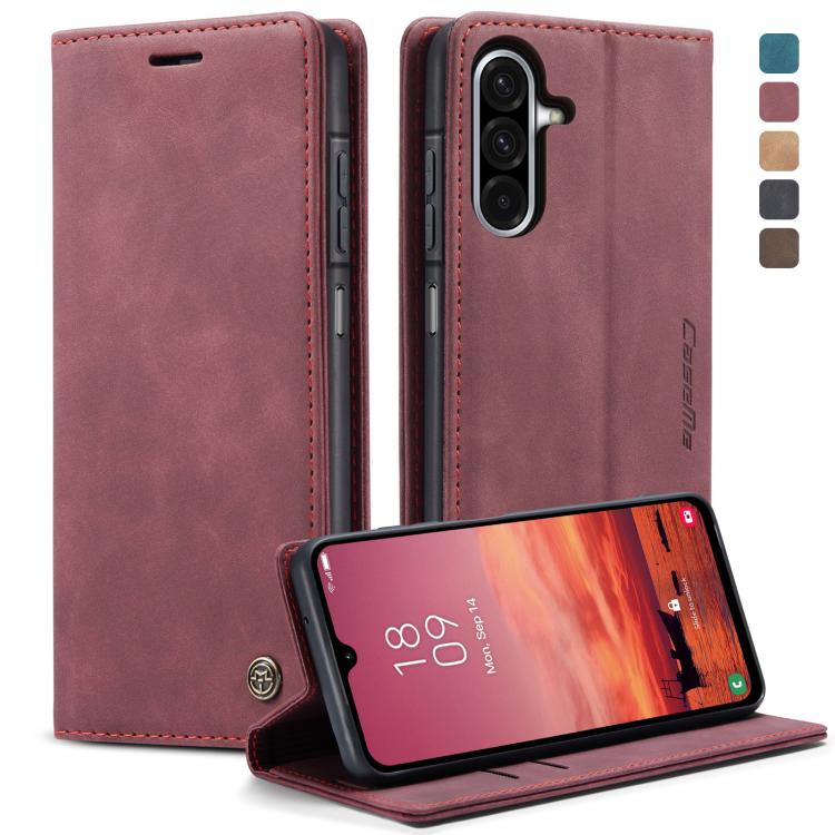 CaseMe Samsung Galaxy Leather Wallet Phone Case