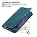 CaseMe Samsung Galaxy Leather Wallet Phone Case