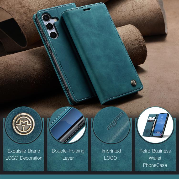 CaseMe Samsung Galaxy Leather Wallet Phone Case