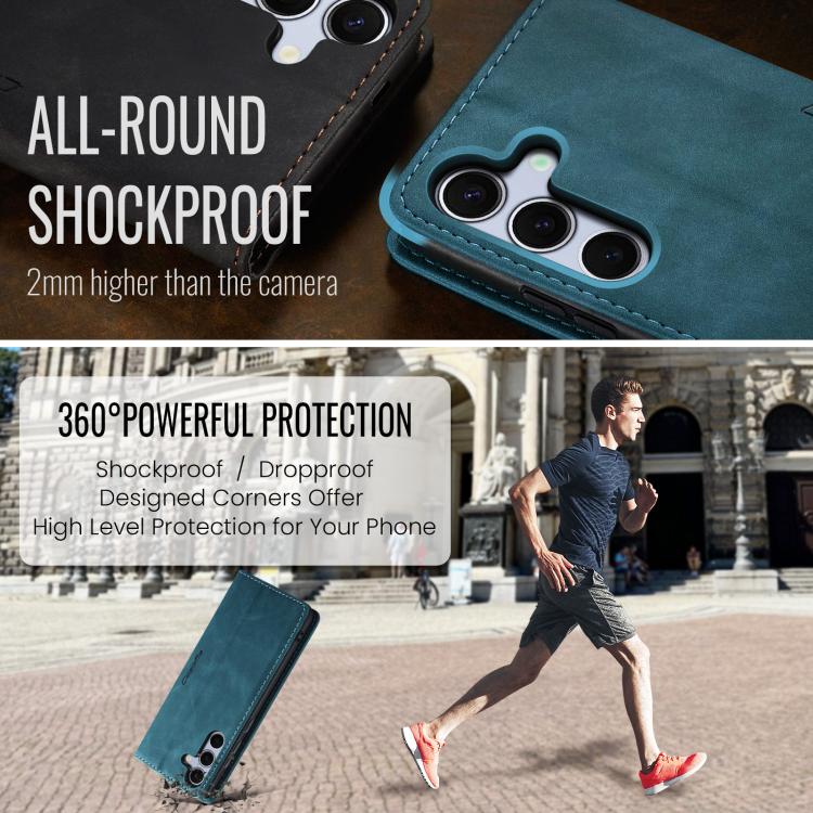 CaseMe Samsung Galaxy Leather Wallet Phone Case