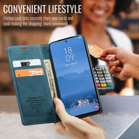 CaseMe Samsung Galaxy Leather Wallet Phone Case