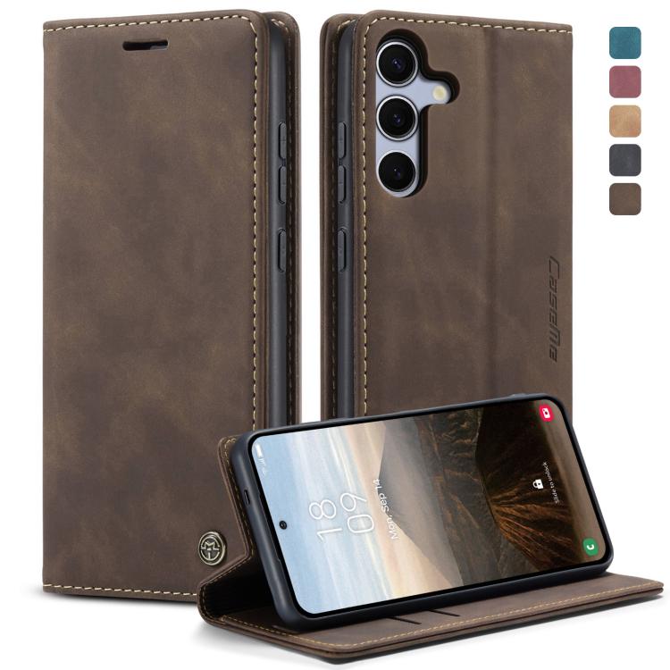CaseMe Samsung Galaxy Leather Wallet Phone Case