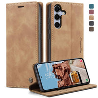CaseMe Samsung Galaxy Leather Wallet Phone Case