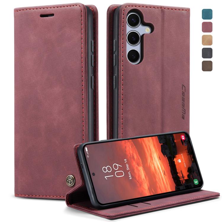 CaseMe Samsung Galaxy Leather Wallet Phone Case
