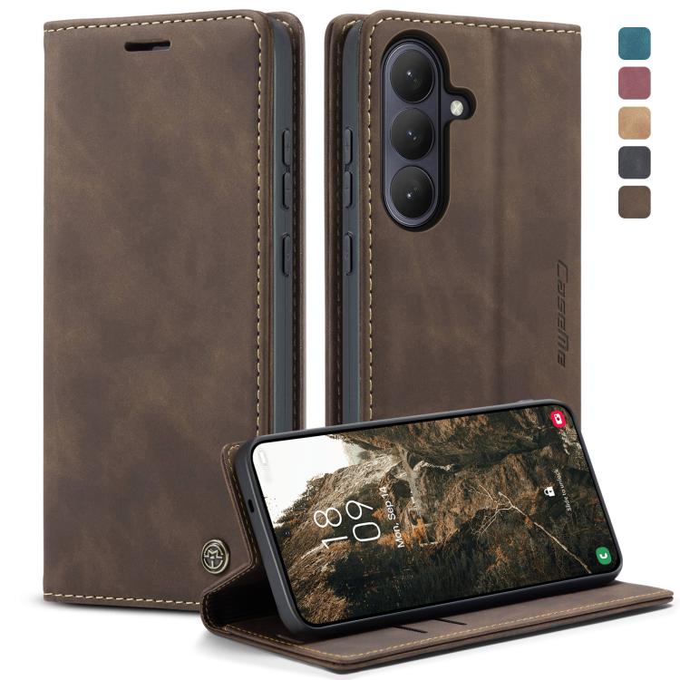 CaseMe Samsung Galaxy Leather Wallet Phone Case