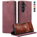CaseMe Samsung Galaxy Leather Wallet Phone Case