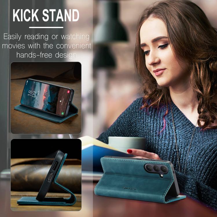 CaseMe Samsung Galaxy Leather Wallet Phone Case