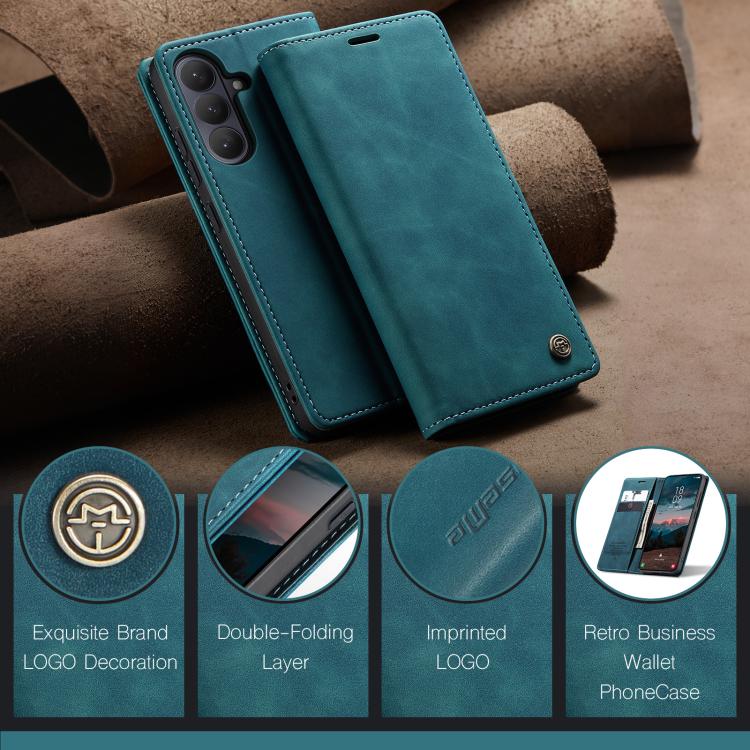 CaseMe Samsung Galaxy Leather Wallet Phone Case