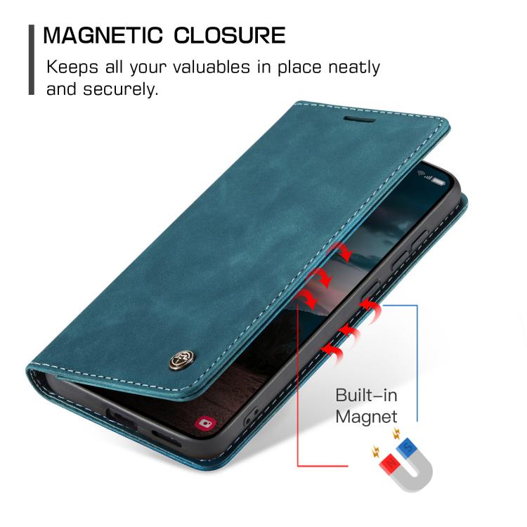 CaseMe Samsung Galaxy Leather Wallet Phone Case