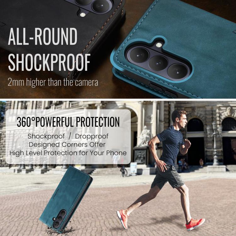 CaseMe Samsung Galaxy Leather Wallet Phone Case