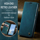 CaseMe Samsung Galaxy Leather Wallet Phone Case