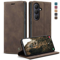CaseMe Samsung Galaxy Leather Wallet Phone Case