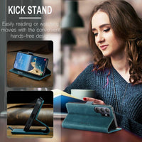 CaseMe Samsung Galaxy Leather Wallet Phone Case