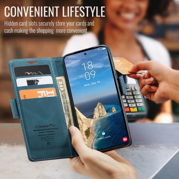 CaseMe Samsung Galaxy Leather Wallet Phone Case
