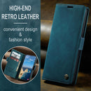 CaseMe Samsung Galaxy Leather Wallet Phone Case