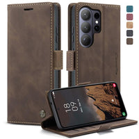 CaseMe Samsung Galaxy Leather Wallet Phone Case