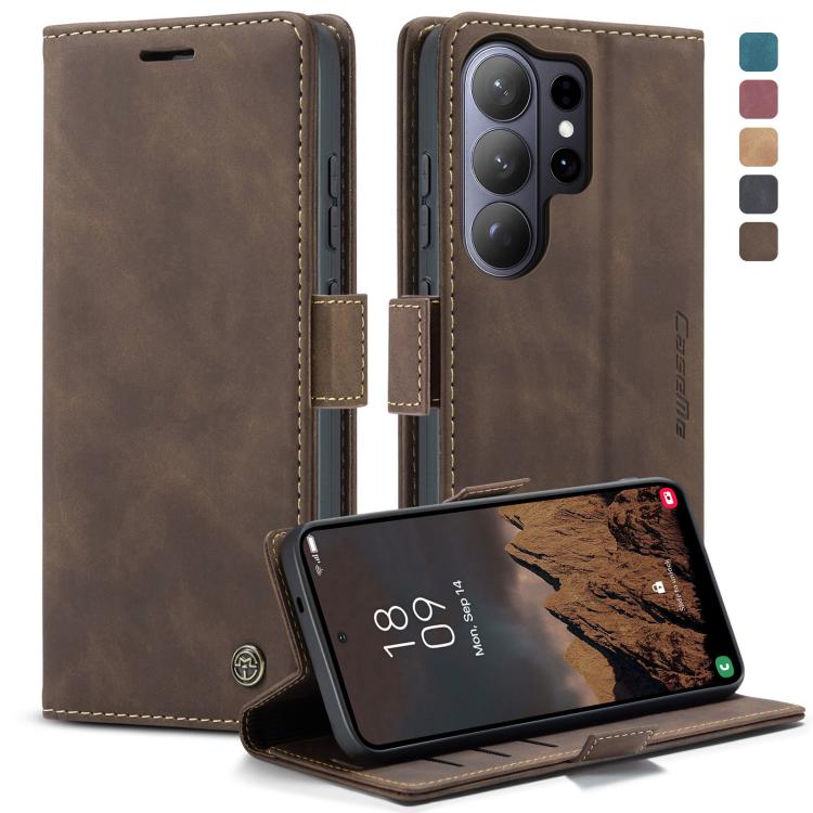 CaseMe Samsung Galaxy Leather Wallet Phone Case