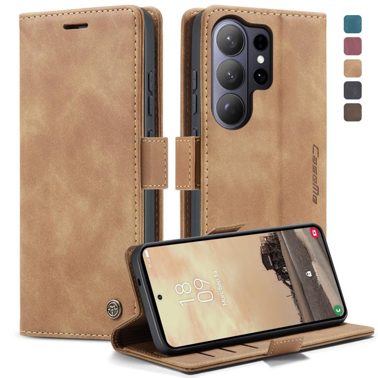 CaseMe Samsung Galaxy Leather Wallet Phone Case