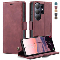 CaseMe Samsung Galaxy Leather Wallet Phone Case