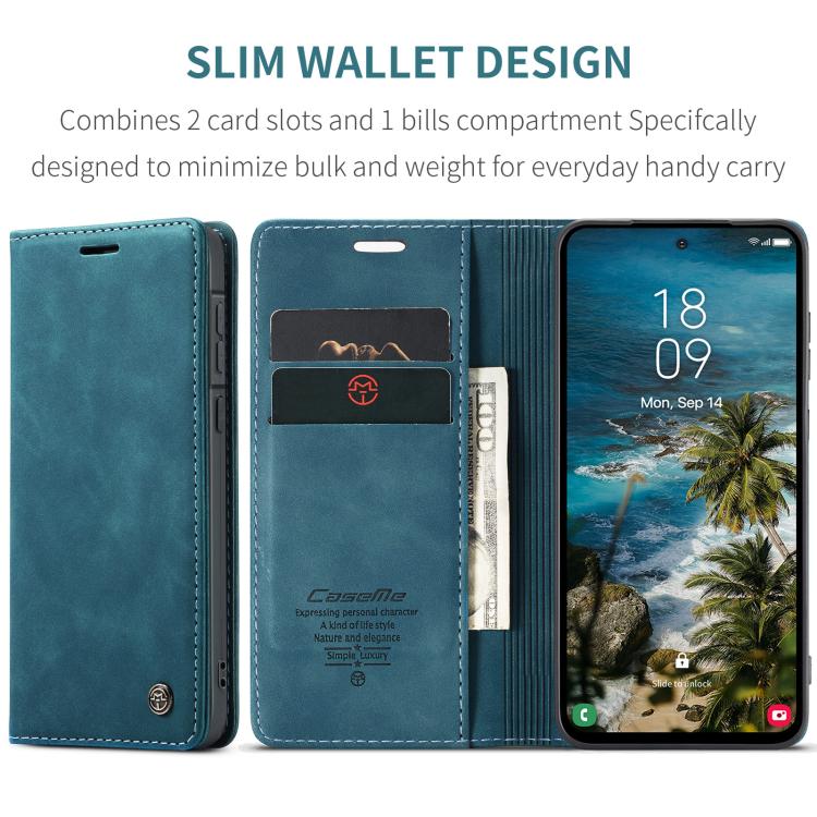 CaseMe Samsung Galaxy Leather Wallet Phone Case