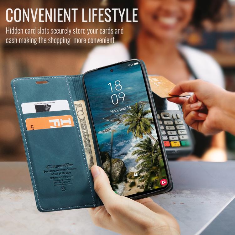 CaseMe Samsung Galaxy Leather Wallet Phone Case