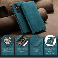 CaseMe Samsung Galaxy Leather Wallet Phone Case