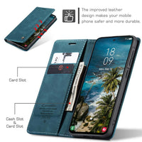 CaseMe Samsung Galaxy Leather Wallet Phone Case