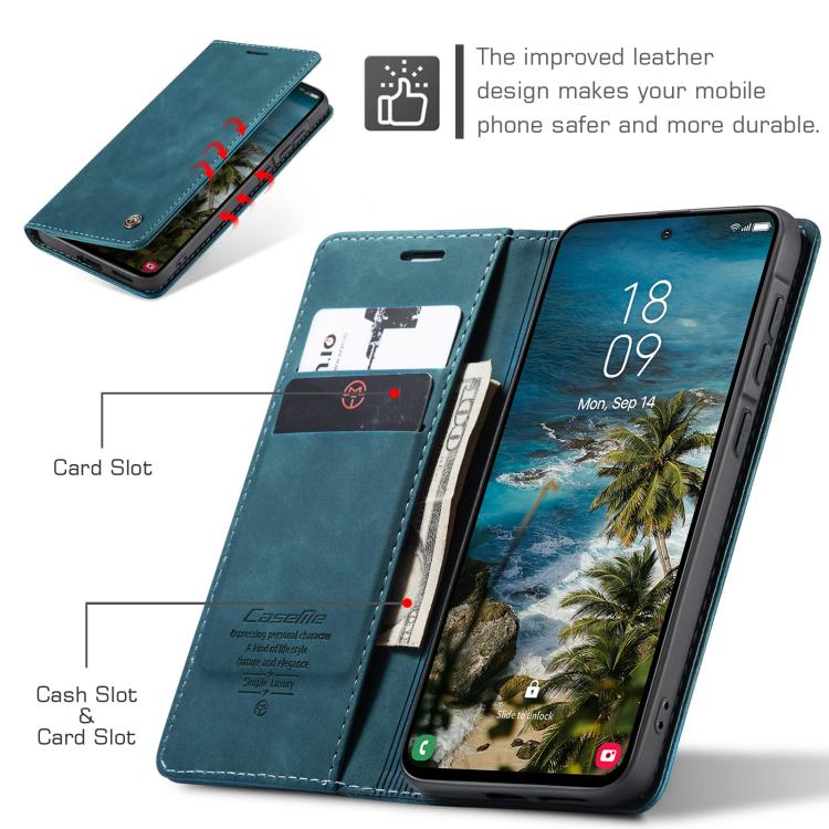 CaseMe Samsung Galaxy Leather Wallet Phone Case