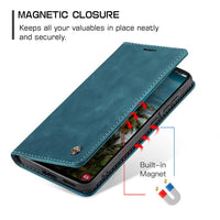 CaseMe Samsung Galaxy Leather Wallet Phone Case