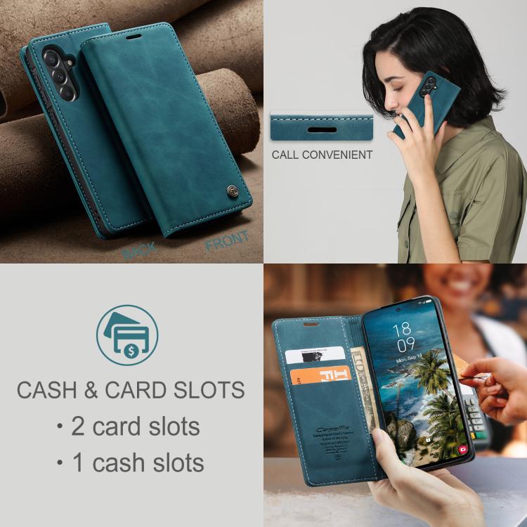 CaseMe Samsung Galaxy Leather Wallet Phone Case