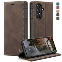 CaseMe Samsung Galaxy Leather Wallet Phone Case