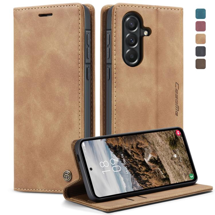 CaseMe Samsung Galaxy Leather Wallet Phone Case