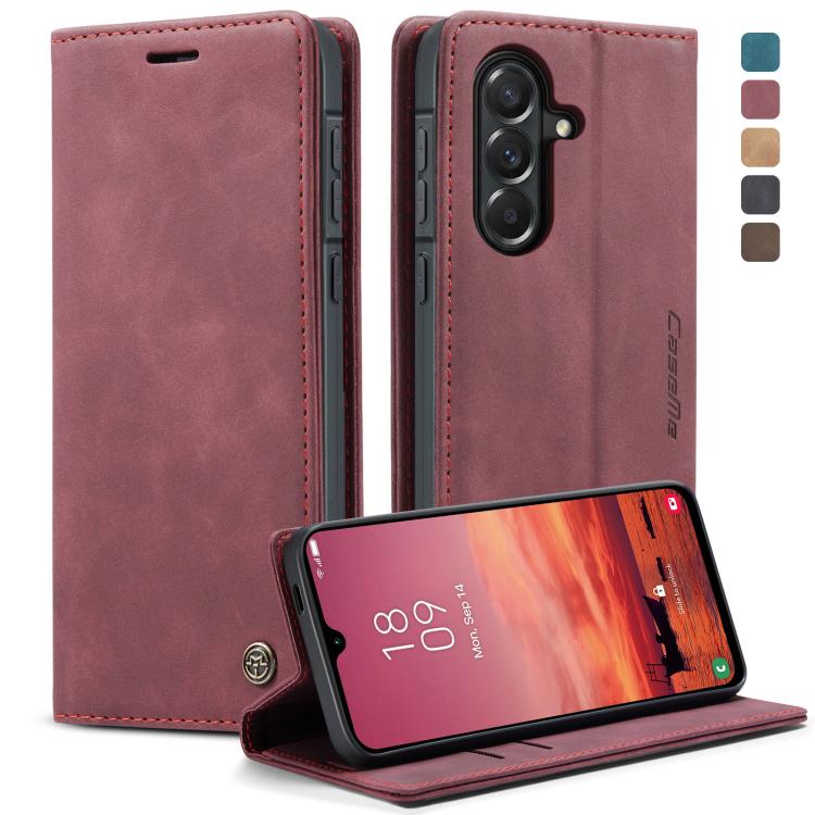 CaseMe Samsung Galaxy Leather Wallet Phone Case