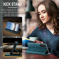 CaseMe Samsung Galaxy Leather Wallet Phone Case