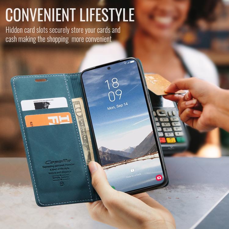 CaseMe Samsung Galaxy Leather Wallet Phone Case