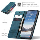 CaseMe Samsung Galaxy Leather Wallet Phone Case