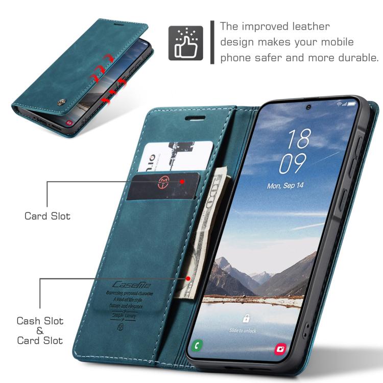 CaseMe Samsung Galaxy Leather Wallet Phone Case