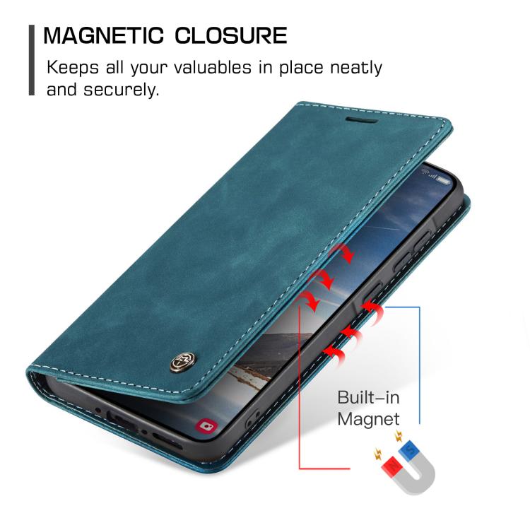 CaseMe Samsung Galaxy Leather Wallet Phone Case