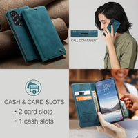 CaseMe Samsung Galaxy Leather Wallet Phone Case