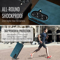 CaseMe Samsung Galaxy Leather Wallet Phone Case