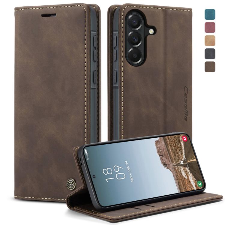 CaseMe Samsung Galaxy Leather Wallet Phone Case