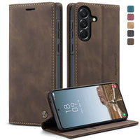 CaseMe Samsung Galaxy Leather Wallet Phone Case