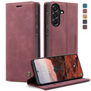 CaseMe Samsung Galaxy Leather Wallet Phone Case