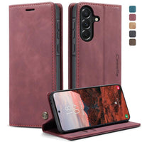 CaseMe Samsung Galaxy Leather Wallet Phone Case