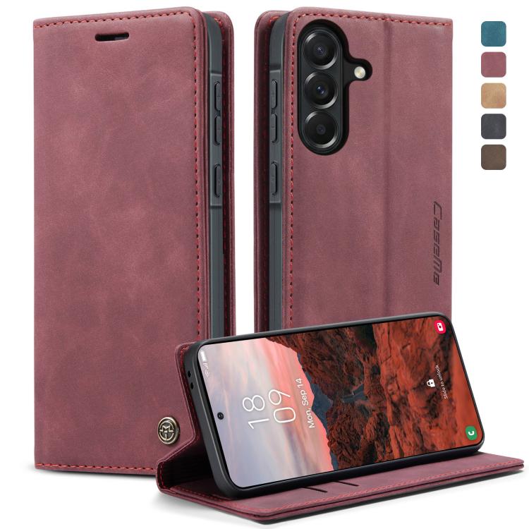 CaseMe Samsung Galaxy Leather Wallet Phone Case