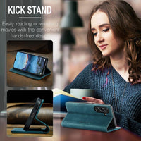 CaseMe Samsung Galaxy Leather Wallet Phone Case