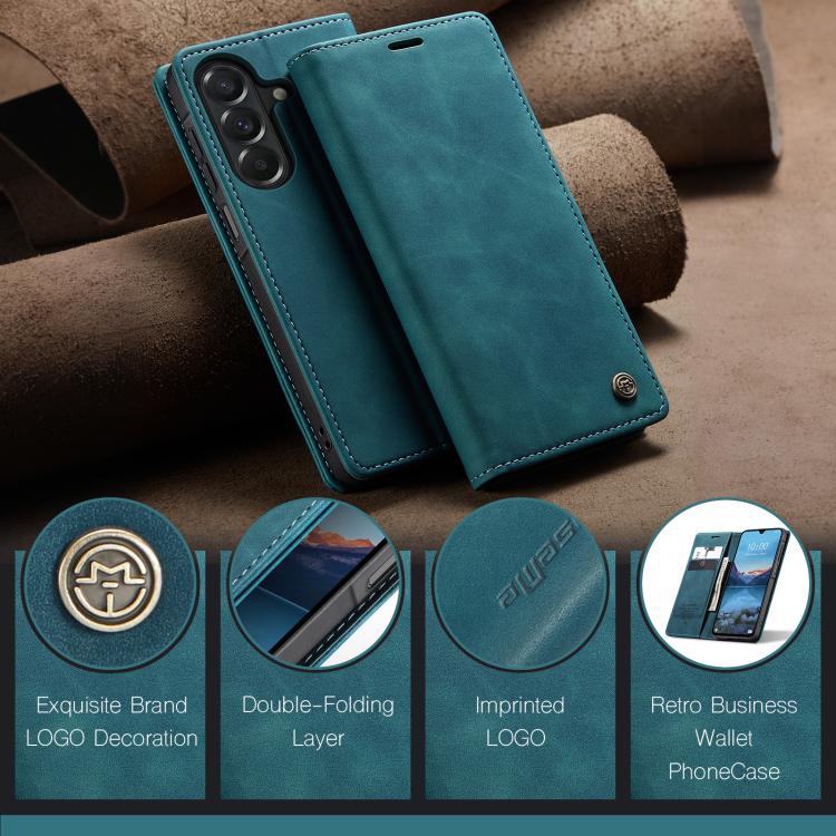 CaseMe Samsung Galaxy Leather Wallet Phone Case