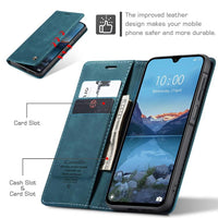 CaseMe Samsung Galaxy Leather Wallet Phone Case