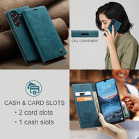 CaseMe Samsung Galaxy Leather Wallet Phone Case
