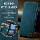 CaseMe Samsung Galaxy Leather Wallet Phone Case